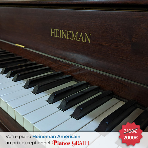 Carousel Piano Heineman Am&eacute;ricain neuf