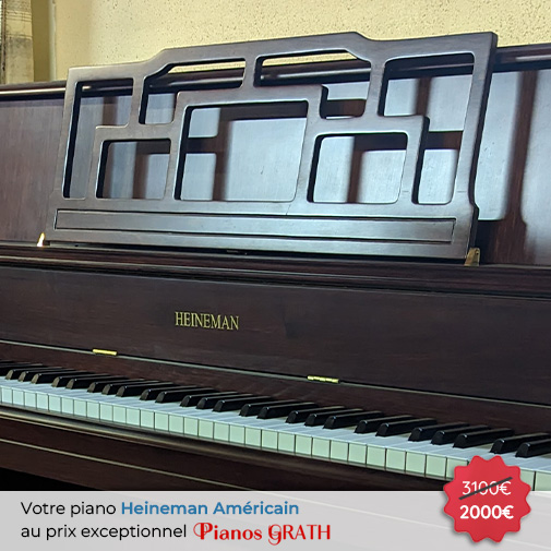 Carousel Piano Heineman Am&eacute;ricain neuf