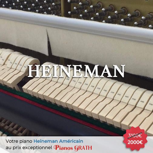 Carousel Piano Heineman Am&eacute;ricain neuf
