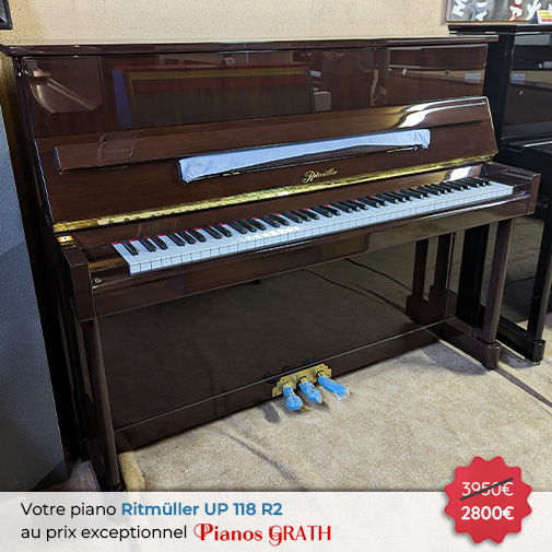 Carousel Piano Ritm&uuml;ller UP 118 R2 neuf
