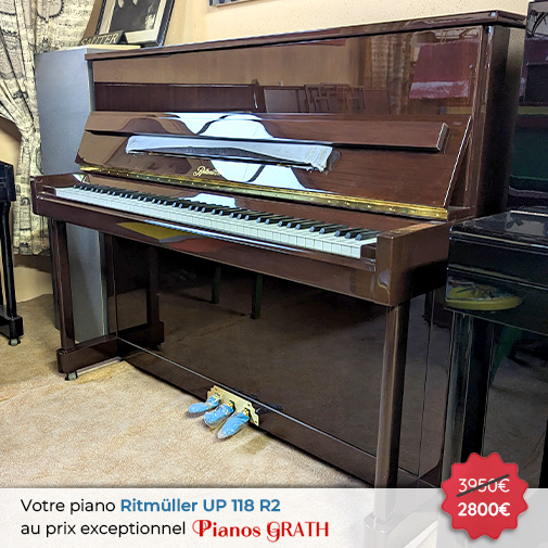 Carousel Piano Ritm&uuml;ller UP 118 R2 neuf