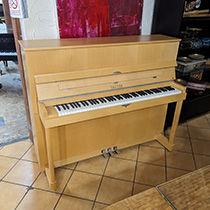 Vente Piano Sauter Vista 122 neuf