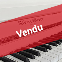 Vente Piano Weber AW 121 neuf