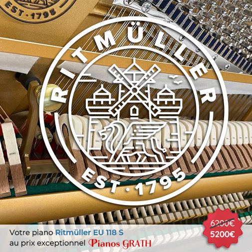Carousel Piano&nbsp;Ritm&uuml;ller EU 118 S<strong> </strong>neuf