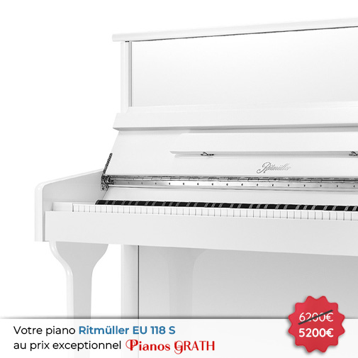 Carousel Piano&nbsp;Ritm&uuml;ller EU 118 S<strong> </strong>neuf