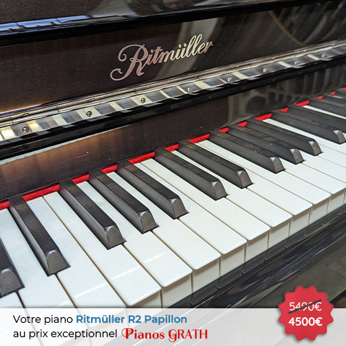 Carousel Piano Ritm&uuml;ller R2 Papillon neuf