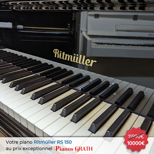 Carousel Piano Ritm&uuml;ller RS150 neuf