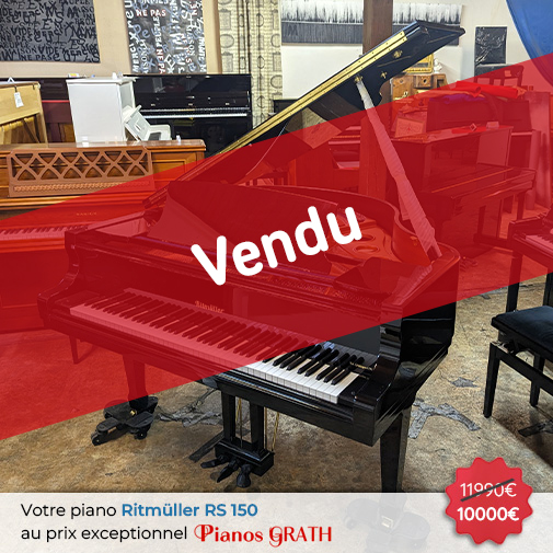 Carousel Piano Ritm&uuml;ller RS150 neuf