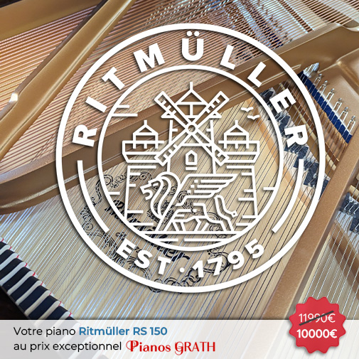 Carousel Piano Ritm&uuml;ller RS150 neuf