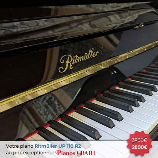 Carousel Piano Ritm&uuml;ller Up 110 R2 neuf