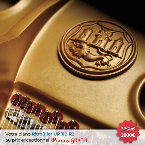 Carousel Piano Ritm&uuml;ller Up 110 R2 neuf