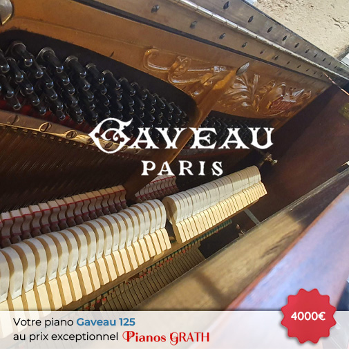 Carousel Piano Gaveau 125 occasion