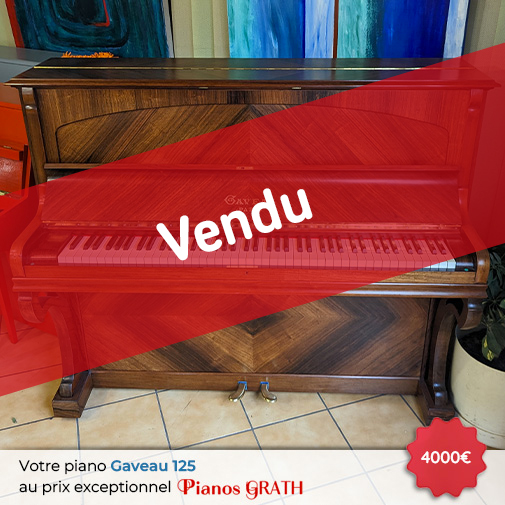 Carousel Piano Gaveau 125 occasion