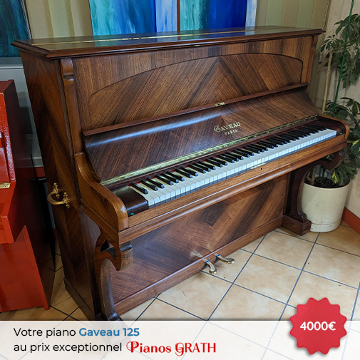 Carousel Piano Gaveau 125 occasion