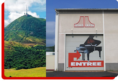 Piano neuf et occasion avec Grath Pianos