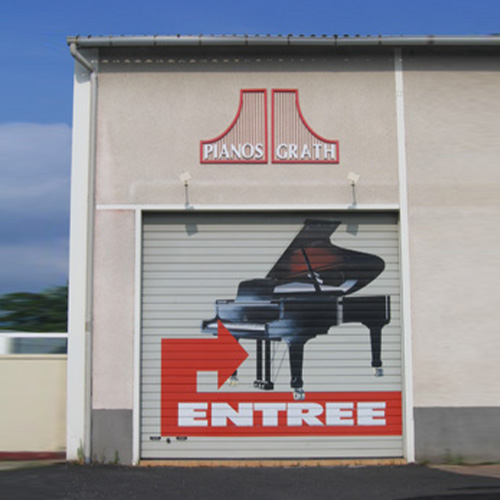 Carousel Pianos Grath