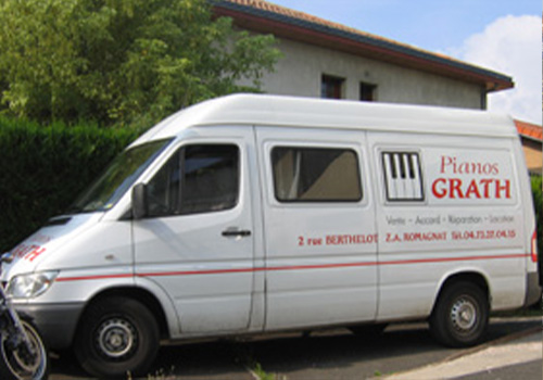 Carousel Pianos Grath